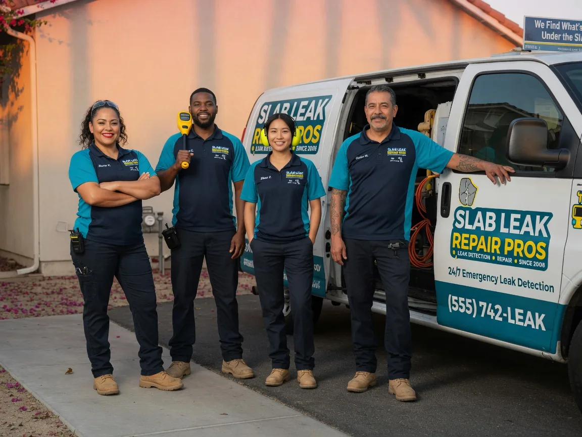 Slab Leak Repair company in Swanville, MN